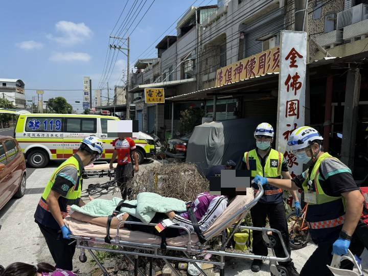 康橋學生單車環台遇逆向車撞擊 新北市長親求彰化縣長協助