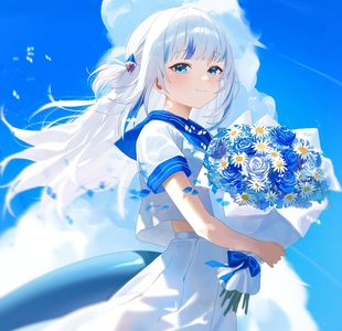hololive Gura粉絲連署要求角色所有權歸還本人，網友批評：不尊重離開決定