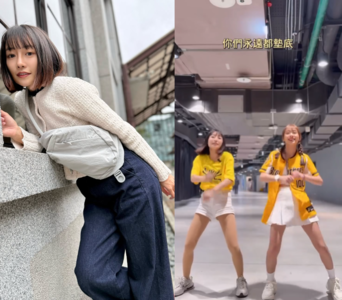 前啦啦隊員改編應援曲諷刺富邦悍將戰績墊底，引發爭議後公開道歉