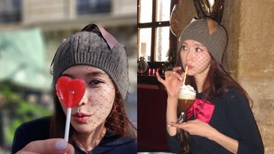 50歲林志玲逆齡美照驚艷網友 甜美童話風引發少女讚嘆