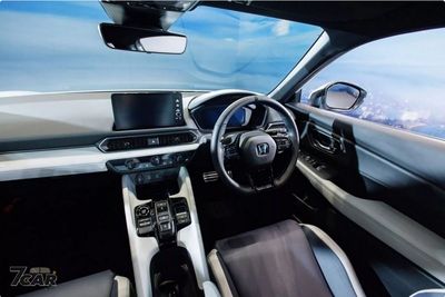 Honda Prelude油電跑車內裝大公開：數位化與運動風格完美融合