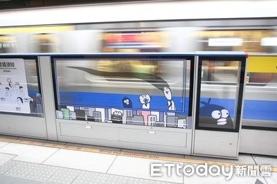 北捷府中站驚魂！女子闖軌道遭列車撞擊 站長緊急處理