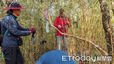 美籍俄羅斯登山客九仙山迷途 衛星追蹤系統助力成功獲救