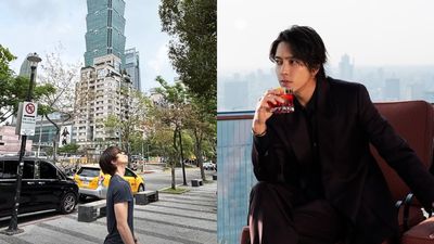 山下智久低調訪台驚喜曬照！與周杰倫合影後再秀台北101側身