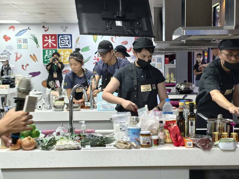 台東米與紅烏龍茶創意碰撞 食神大賽68隊激烈廝殺