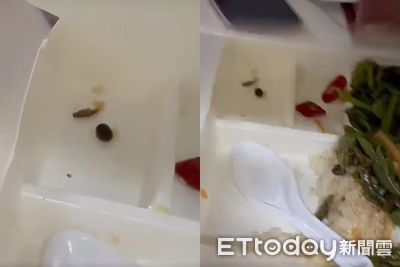 高雄學生餐驚現蟑螂！民眾嚇壞誤認香料