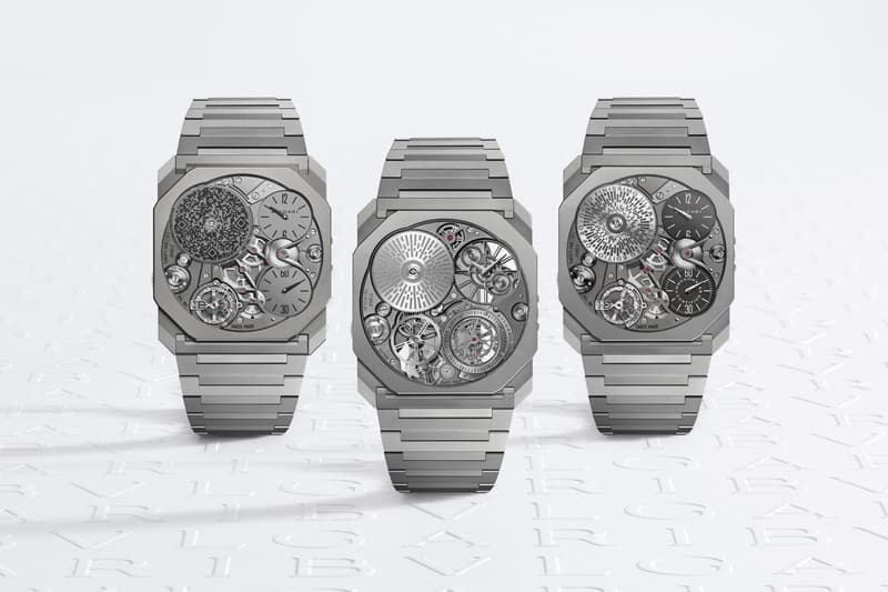 BVLGARI 震撼鐘錶界：Octo Finissimo Ultra Tourbillon 刷新超薄紀錄