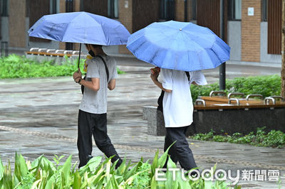 下周一、二雨勢增強！蝴蝶颱風殘留水氣與梅雨鋒面結合，台灣多地將迎大雨