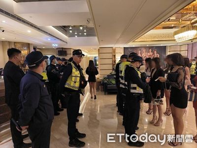 清明連假桃園警方雷霆行動 勇警單槍匹馬制服兩名逃逸移工