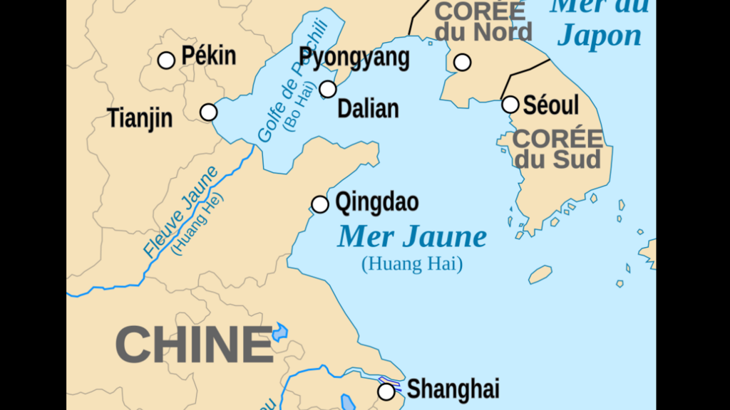 韩国愤怒应对中国在黄海争议区建养鱼场：揭露灰色地带战术