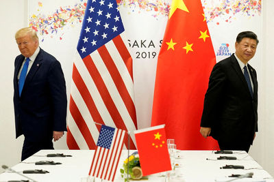 中美關稅戰開打，中共官媒自信應對：經濟穩如泰山