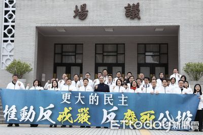 國民黨的反廢死、反戒嚴公投 毫無章法且文不對題!