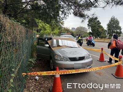快訊/清明將至!台中夫妻詭異陳屍墓園外車內 死因待查