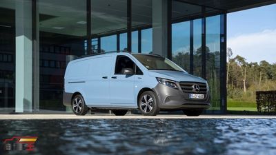 Mercedes-Benz eVito 推出90 kWh大電池版，續航力飆升至480公里，商用車市場再進化