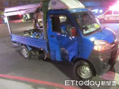 板橋貨車違規右轉釀禍，19歲騎士腎臟破裂命危