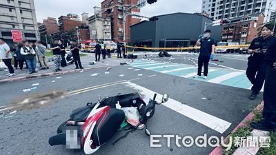 三峽慘烈車禍釀3死12傷 衛福部緊急啟動醫療支援
