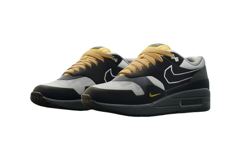 Nike Air Max 1 Low Poly「Big Head Mode」致敬經典懷舊遊戲《黃金眼007》