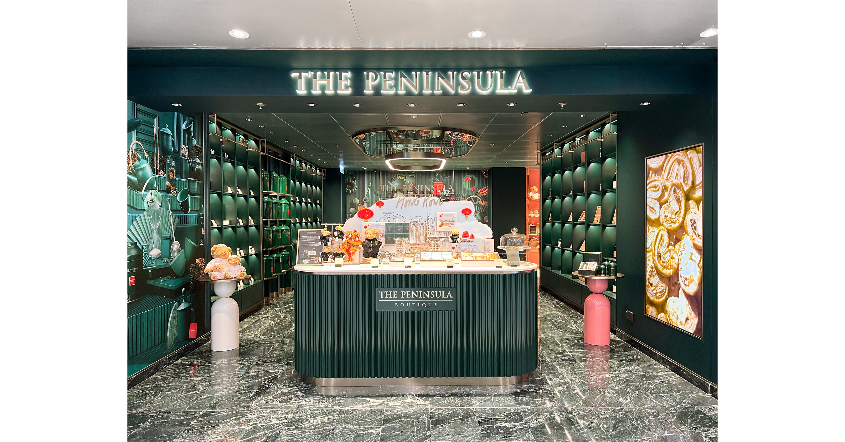 香港國際機場半島精品店煥然一新，邀您體驗尊貴購物