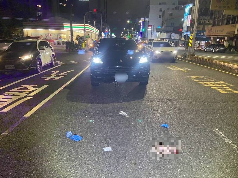 保時捷駕駛撞死成大女助理 賠500萬獲緩起訴引發行人安全爭議