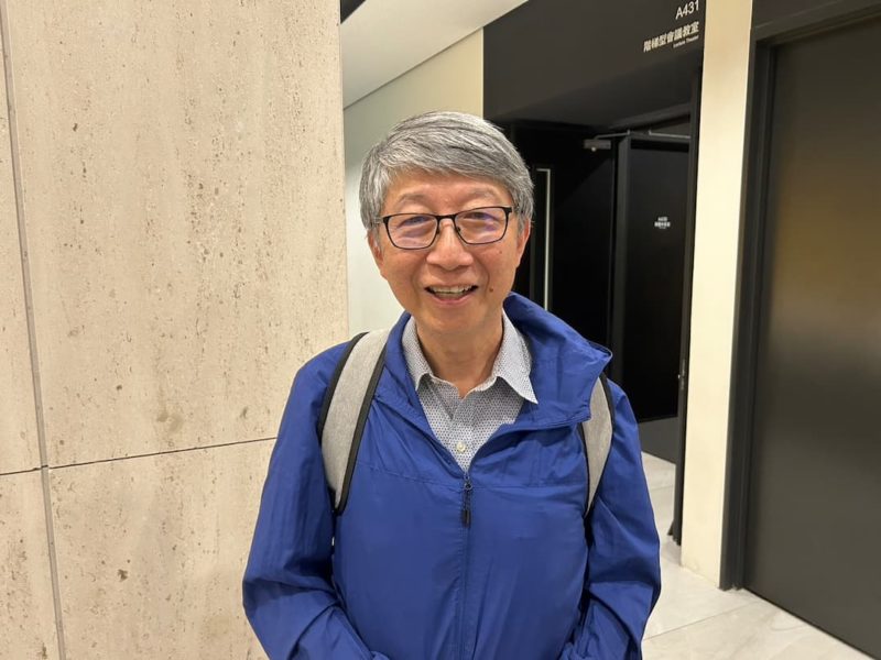 矽盾效益已淡化!楊光磊:台灣該「轉大人」,打造專屬「全球盾」