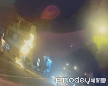 台中男子酒後縱火花圃落跑 警方迅速逮捕：心情不好非藉口