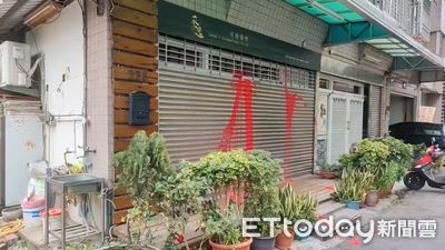 網紅鳳梨店面遭潑紅漆嫌犯落網：因不滿言論而犯案