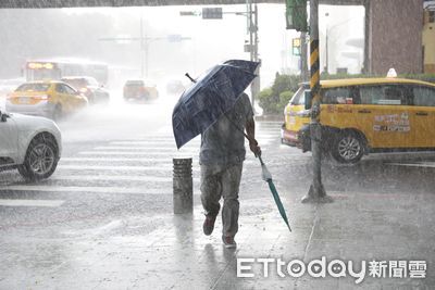 北北基桃夜襲大雷雨引發國家警報！8縣市升級豪大雨特報