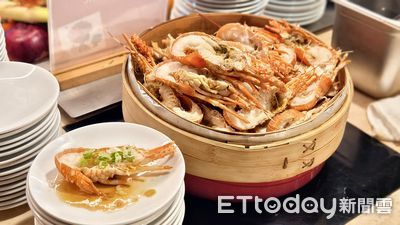 小龍蝦吃到飽快閃回歸!桃園喜來登Buffet餐檯升級不加價