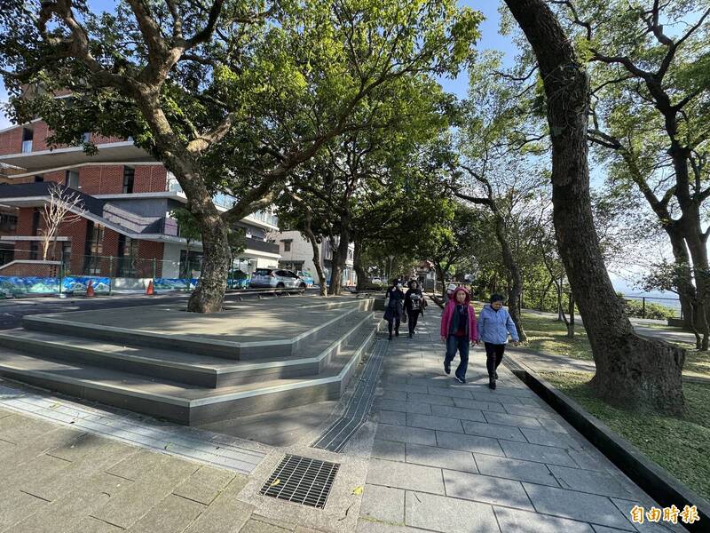 大溪中正公園煥然一新！步道動線優化，遊戲場增添歷史風情