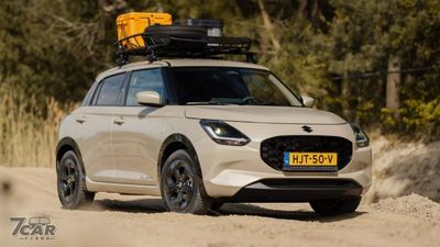 Suzuki Swift AllGrip FX 驚艷登場！荷蘭版四驅掀背小車成越野新寵