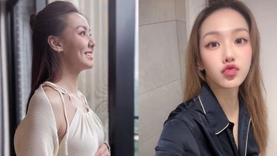 劉雨柔去醫院檢查「接男友電話哭了」 委屈:孕期的脆弱真不是蓋的