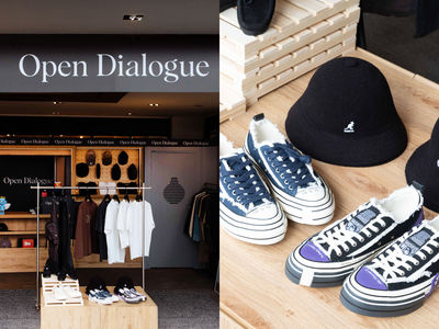 香港時尚品牌Open Dialogue進軍台北：限量T恤與聯名潮品搶先登場