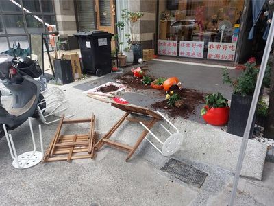 高雄飯糰店生意興隆反遭女房東砸店，日籍老闆無奈另覓新址