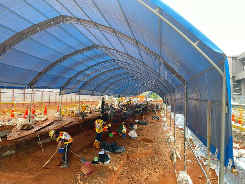 桃園鐵路地下化再發現文資 鐵道局：不影響2033年通車目標