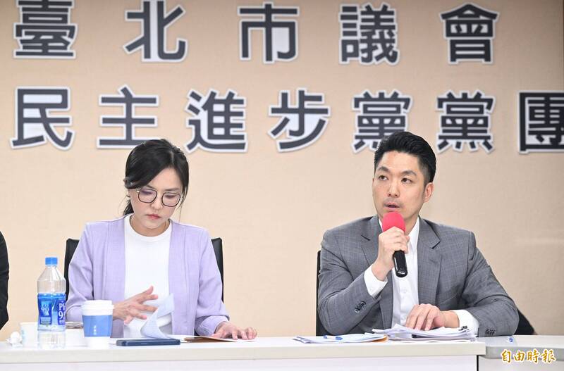 蔣萬安參與北檢違法集會引爭議 民進黨議員批評未及時表態其他重大議題
