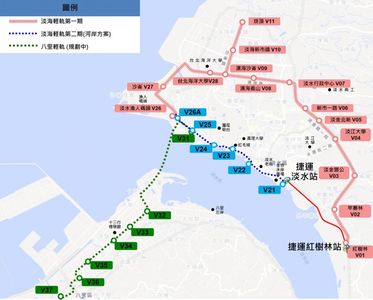 淡海輕軌二期工程突破瓶頸 預計提前一年通車