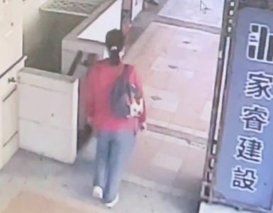 台中紅衣女衝撞女童被捕！警方強制送醫後將依傷害罪偵辦
