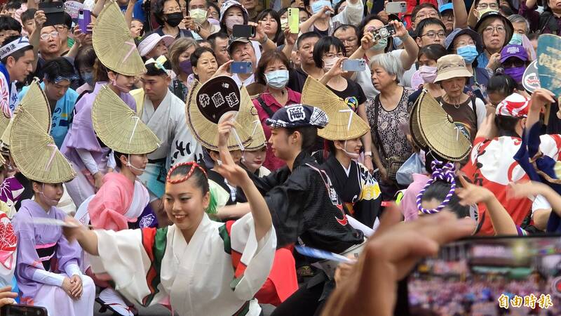 東京高圓寺阿波舞重返板橋 6年後再現盛況引爆人潮