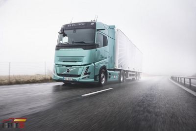 Volvo推出續航600公里的大型長途電動卡車，引領零碳排放運輸新時代