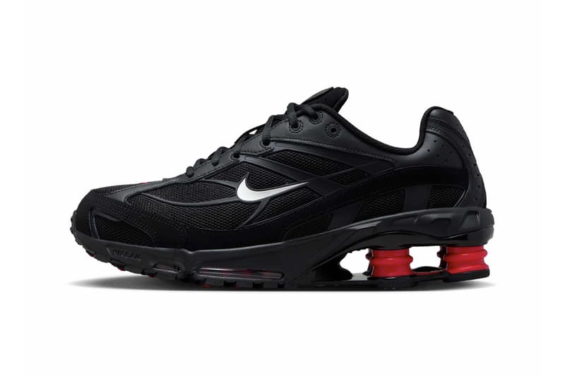 Nike Shox Ride 2 'Bred' 亮相：融合經典配色與現代科技
