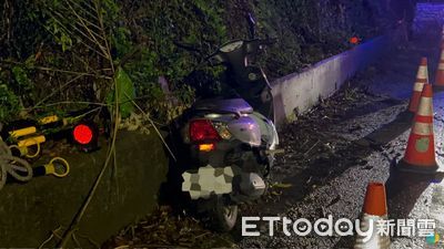三峽女騎士突遭落石重擊 緊急送醫搶救