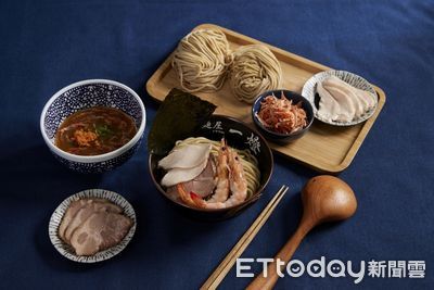 高雄夢時代迎來東京拉麵之王！麵屋一燈開幕推出限定「濃厚海老沾麵」