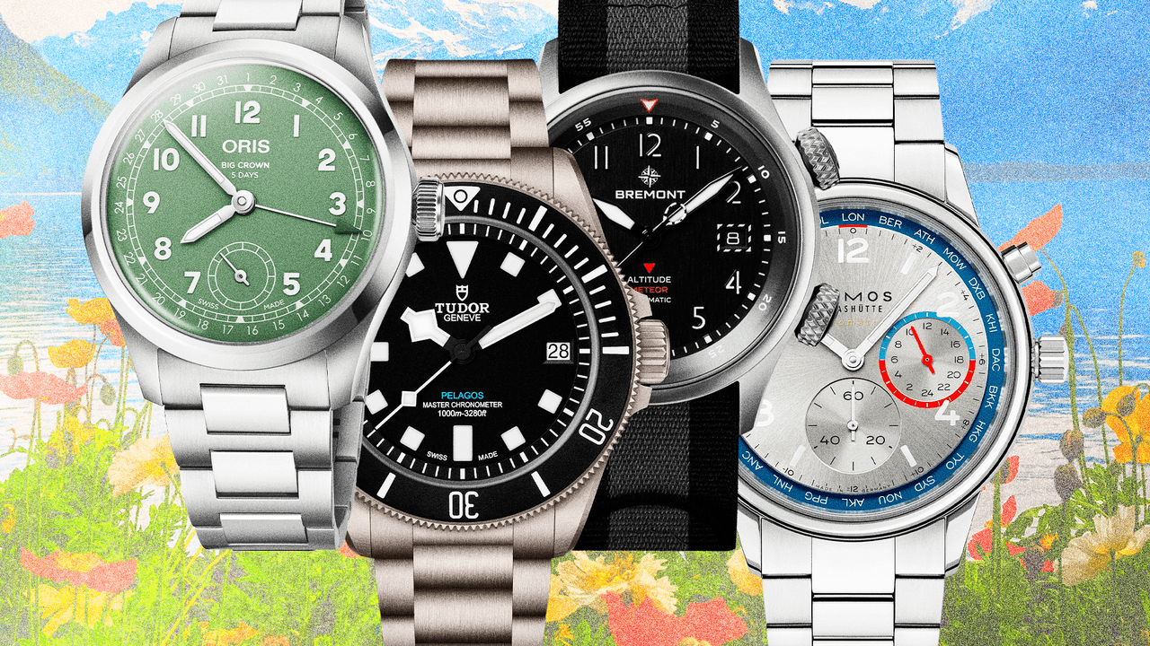 2025年Watches and Wonders展覽：七款價格親民且引領潮流的高級腕錶推薦