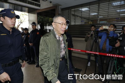 白營稱競選小物是商業收入 監察院打臉:柯文哲7年前就知是政治獻金