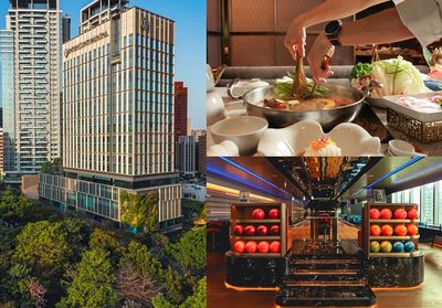 臺中勤美洲際酒店驚艷登場：高空保齡球吧與奢華套房體驗