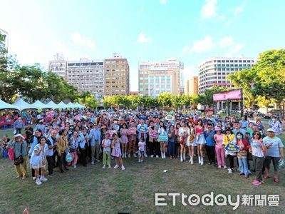 高雄公益親子派對盛大落幕 康康、方順吉助陣近千人同歡