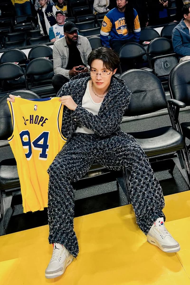 J-Hope 亮相新款 Air Jordan 3「Seoul 2.0」：復古設計與文化象徵結合
