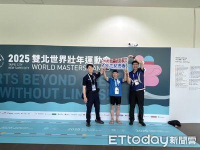 79歲日本泳將奪金致謝台灣311援助：台日情誼動人瞬間