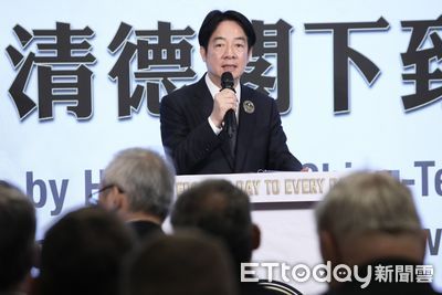 賴清德缺席抗戰勝利紀念，與日本右派同調引發爭議