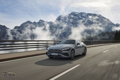 賓士2025年首季銷量達52.92萬輛，豪華車與電動車表現亮眼
